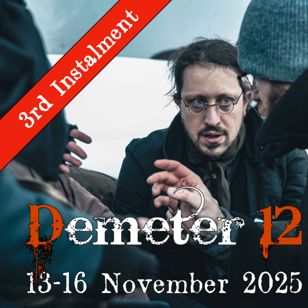 Demeter 12 Ticket (3rd instalment)