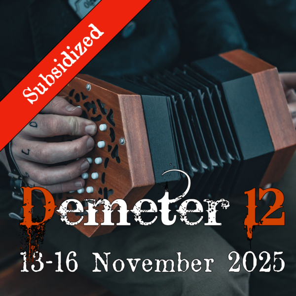 Demeter 12 Subsidized Ticket